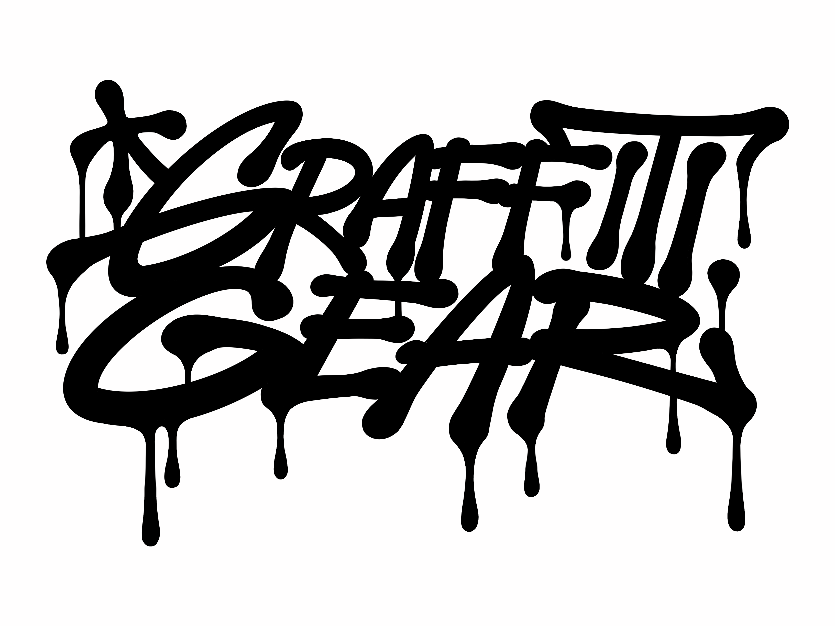 Graffiti Gear Tag